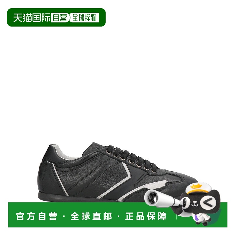 1h可退 潮奢 calvin klein 男士 运动鞋 black黑色 舒适时尚