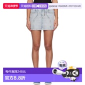 潮奢 牛仔短裙 ISABEL 女士 1h可退 Vesna MARANT 蓝色 24PJU0095