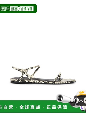 1h可退 潮奢 Staud 女士 Laurel 凉鞋 F26R4006WS