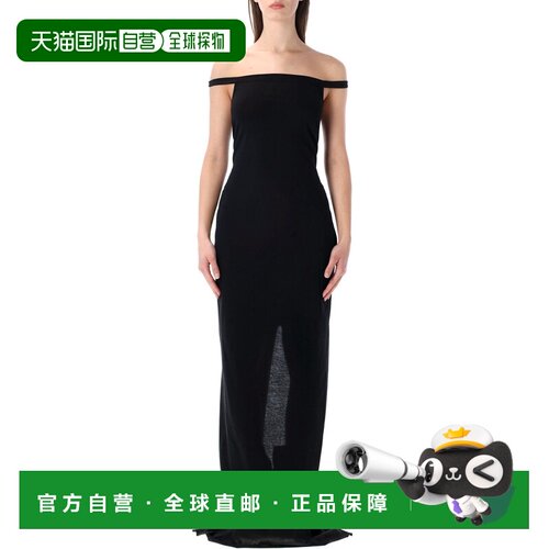 RICK OWENS 女士连衣裙 RP01F6502JA09 SS2026 黑色