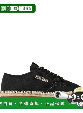 1h可退 潮奢 AUTRY 女士 黑色运动鞋 ESLWCV02 black黑色 舒适时