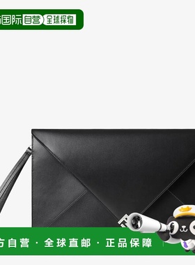 FENDI 男士钱包 7N0161AAIWF0GXN AW2025 黑色 Fendi Squared Ff