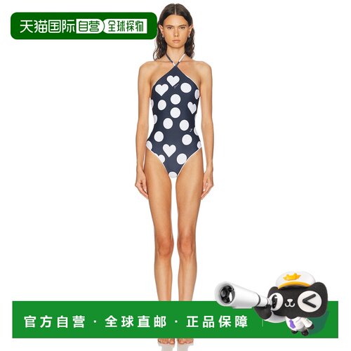 Jacquemus/Le Bastide女士连体泳衣