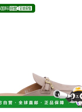 TOD'S 女士芭蕾乐福鞋 XXW01M0KI40UFQM027 SS2026 浅棕色