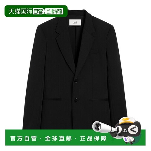 1h可退 ami paris 女士 外套夹克衫羊毛长袖