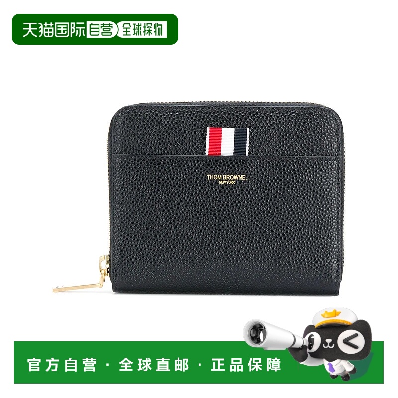 1h可退 THOM BROWNE 女士钱包 FAW013A00198001 SS2025 黑色