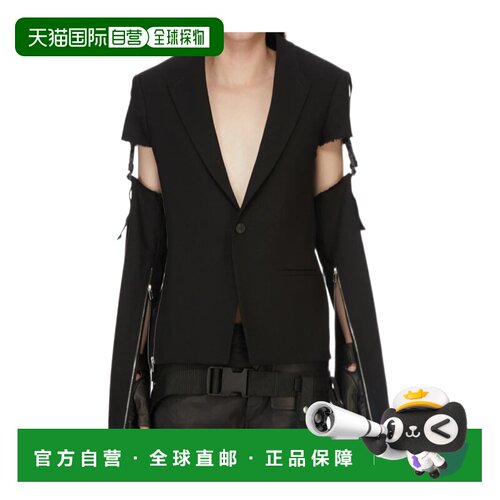 1h可退 奢淘 Rick Owens 宽翻领外套 男 RL01F2700WGP