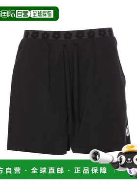 KENZO 女士短裤 FE52SH0749FI99 SS2024 黑色