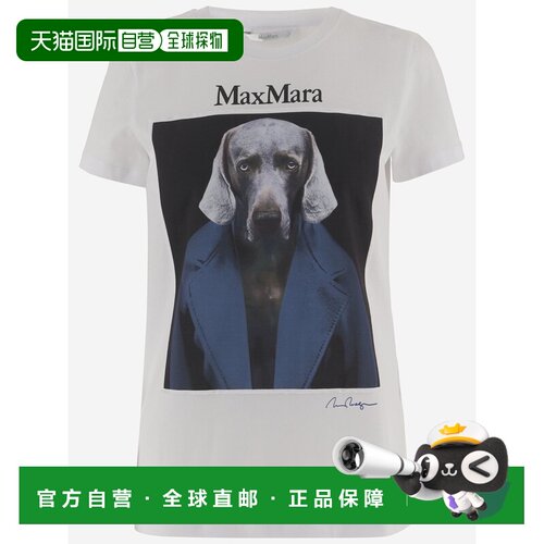 MAX MARA 女士T恤 MXMCALCA009