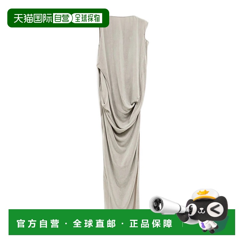1h可退 RICK OWENS 女士连衣裙 RP02E4574V08 AW2025 米白色