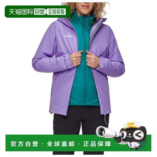 Mammut 女士户外风衣 1044942LAVANDINDEEPTEAL CO