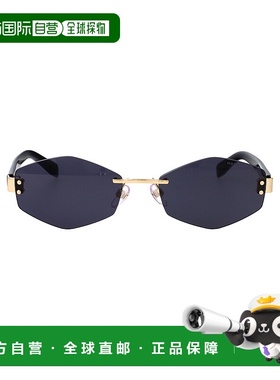 1h可退 潮奢 Marc Jacobs 马克 雅可布 女士 2 金色黑色金属太阳