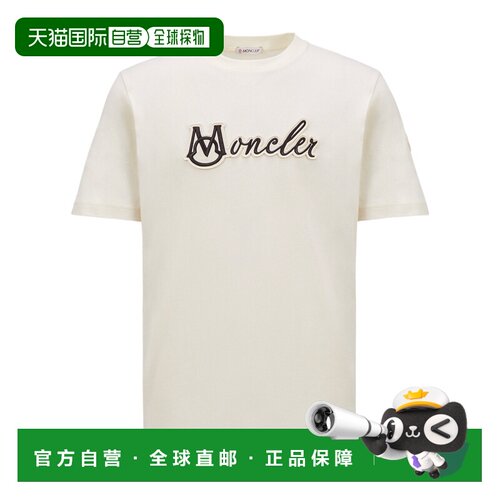 MONCLER 男士T恤 K10918C0001189AJS034 SS2025短袖