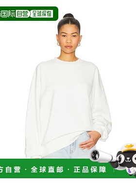 1h可退 潮奢 ANINE BING 女士 灰白色 Miles Framed Monogram 套