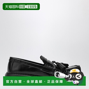 AW2025 1h可退 5D497E030055F0002 女士休闲鞋 黑色 MIU