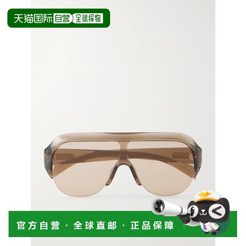Gucci 古驰 女士 棕色太阳镜 GG2023S brown棕色 舒适时尚