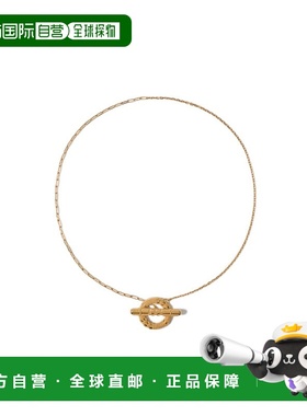 BURBERRY 女士项链 81202331 SS2026 金色 T字形项链