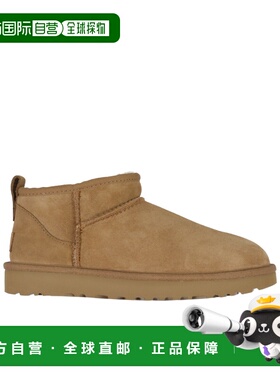 UGG 女士高跟鞋 11161090CHESTNUT CO 棕色雪地靴