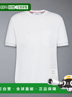 THOM BROWNE 女士T恤 FJS223AJ0055100 SS2026 白色