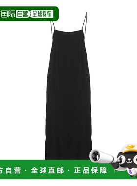 1h可退 潮奢 Isabel Benenato 女士 中长连衣裙 black黑色 舒适时