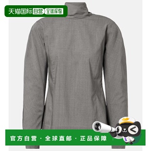 1h可退 潮奢 Jacquemus 女士 羊毛衫 grey灰色 舒适时尚针织衫