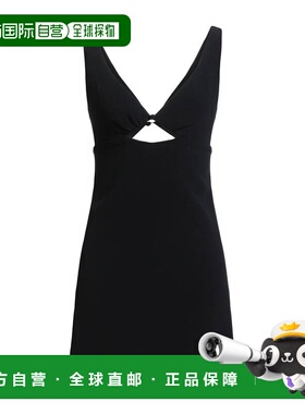1h可退 潮奢 Ami Paris 女士 短款连衣裙 black黑色 舒适时尚