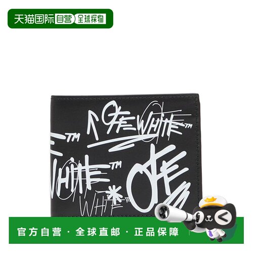OFF-WHITE 男士钱包 OMNC094S26LEA0041001 SS2026