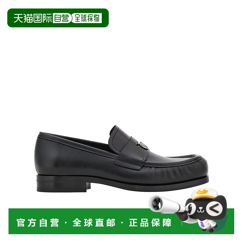 1h可退 salvatore ferragamo 男士 乐福鞋一脚蹬菲拉格慕