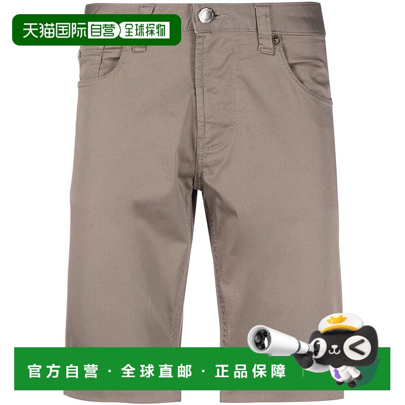 1h可退 EMPORIO ARMANI 男士休闲裤 8N1PA61NJ7Z0144 AW2023短裤