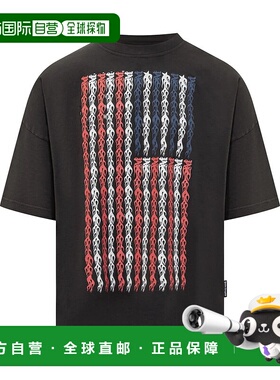 PALM ANGELS 男士T恤 PMAA10DF25JER0021084 AW2025男装