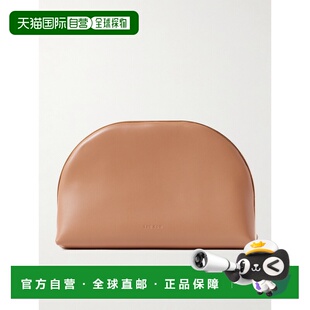 1h可退 潮奢 The Row 女士 Sylvia 皮革手包 W1815L610手拿包