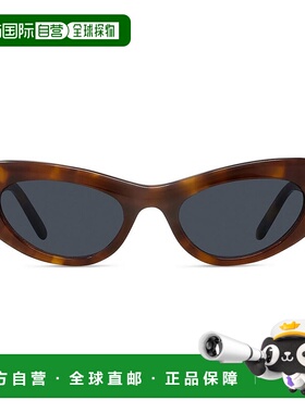 LOEWE 女士眼镜 LW40156U5253V SS2025 棕色 Loewe Eyewear Sungl