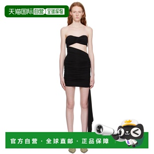 1h可退 潮奢 off-white 女士 黑色 Strapless 连衣裙 OWDB467S23F