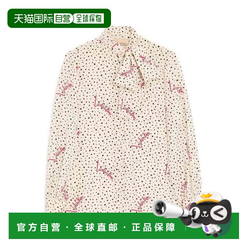 香港直邮VALENTINO 女士衬衫 BAB8N0A9N3G5 SS202【付后1h可退】