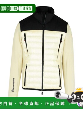 MONCLER 男士羽绒服 0978G00027899IG21I AW2025 白色