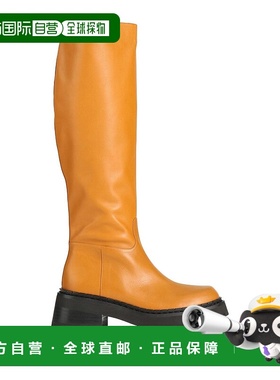 1h可退 潮奢 BY FAR 女士 靴子 yellow黄色 舒适时尚