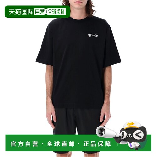 OFF-WHITE 男士T恤 26POMAA120C99JER00D1001 SS2026