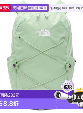 1h可退 潮奢 the north face 北面 女士 绿色 Jester 双肩包 NF0A