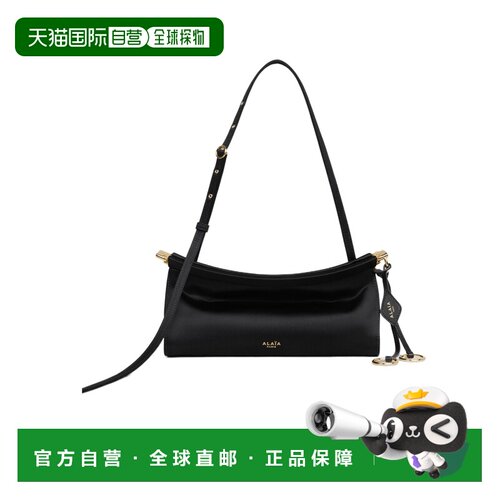 ALAIA 女士单肩包 AA1S01426A024999 SS2026 黑色 LE CLICK 单肩