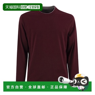 T恤 男士 M0B137433COA16 AW2025长袖 BRUNELLO 上衣男装 CUCINELLI