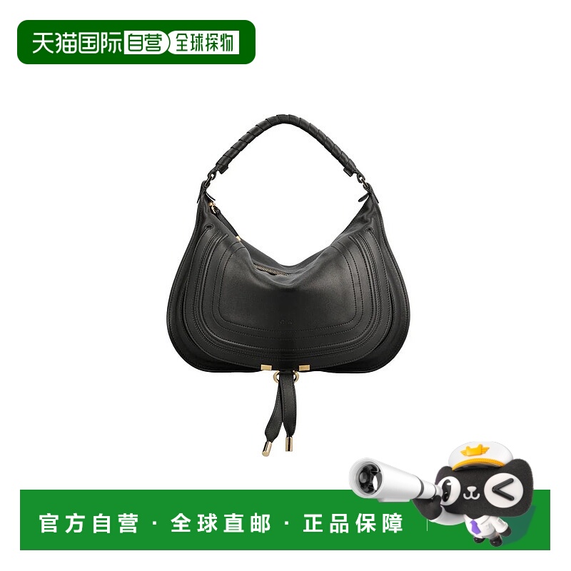 CHLOÉ 女士单肩包 CH26SS881R35001P26 SS2026 黑色