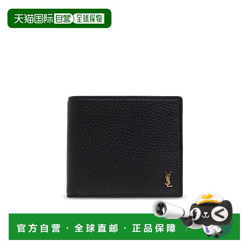 SAINT LAURENT 男士钱包 847954AAET91000 CO 黑色,箱包皮具/热销女包/男包,钱包,淘宝优惠券,粉丝福利购,淘宝优惠卷