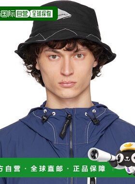 1h可退 潮奢 And Wander 男士 黑色 Gramicci 联名 ZigZag Stitch