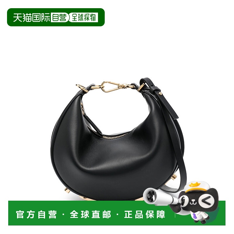 FENDI 女士手提包 8BS081A5DYF1HEJ AW2025 黑色
