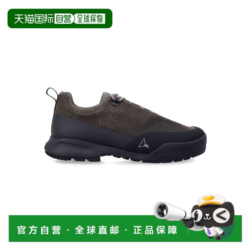 Roa 男士户外登山鞋 YBUW1295LE58BRW0001 AW2026 棕色徒步休闲鞋