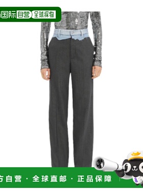 MM6 MAISON MARGIELA 女士休闲裤 S52KA0557MTN132961