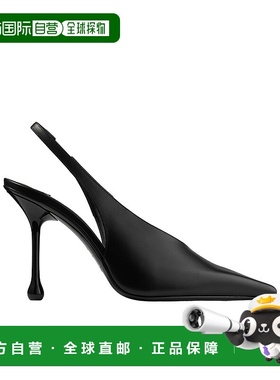 JIMMY CHOO 女士凉鞋 ISA95CLF010003 SS2025 黑色高跟鞋