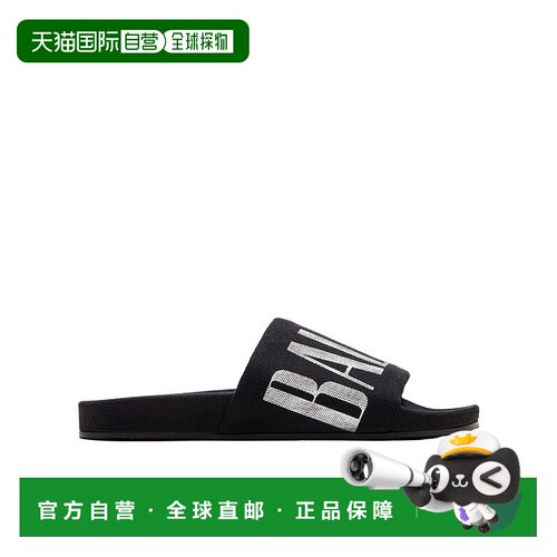 BALENCIAGA 男士凉鞋 654747W14S11090 AW2025 黑【付后1h可退】