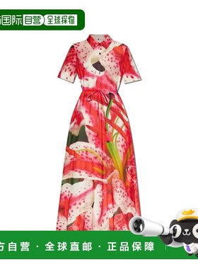 TORY BURCH 女士连衣裙 1711360651 AW2025 红色 Dress with prin