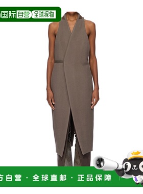 RICK OWENS 女士外套 RO02E4950WSF34 AW2025 灰色